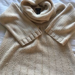 Very cute Cowl sweater!
